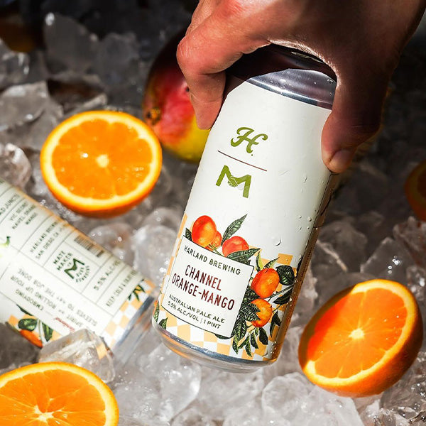 Harland Channel Orange Mango (473ml)