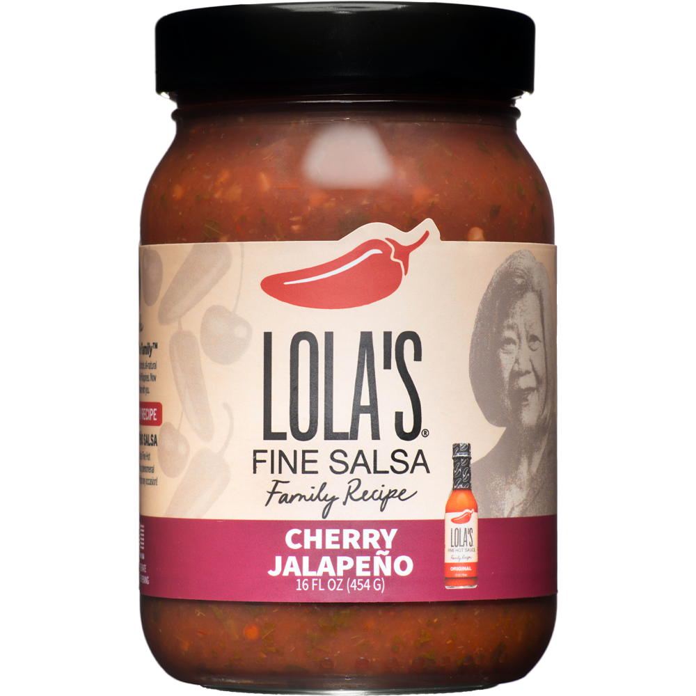 Lola's Salsa Cherry Jalapeno