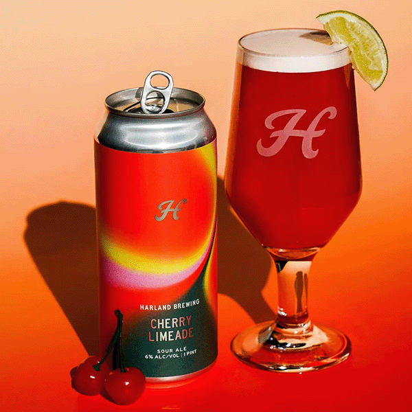 Harland Cherry Limeade Sour – アメリカンクラフトビール通販 Antenna