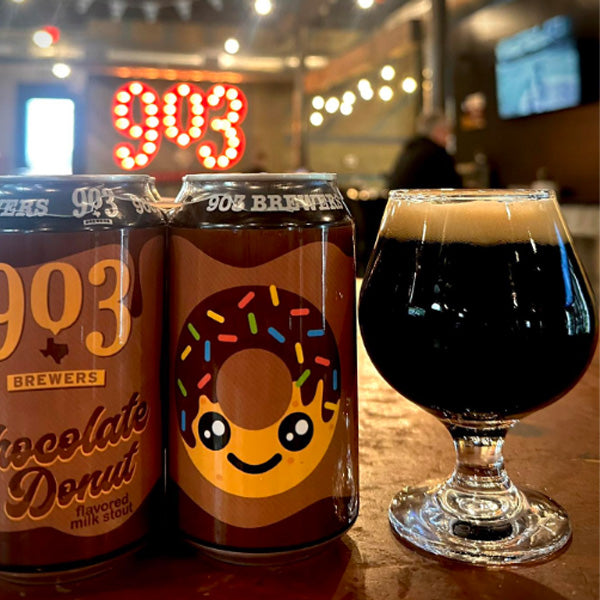 903 Brewers Chocolate Donut Stout – アメリカンクラフトビール通販