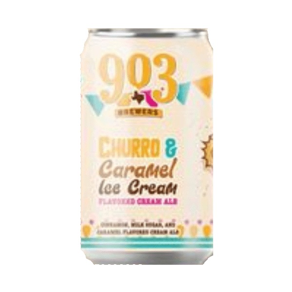 903 Brewers Churro and Caramel Ice Cream Ale (355ml) / チュロス アンド キャラメル アイスクリーム