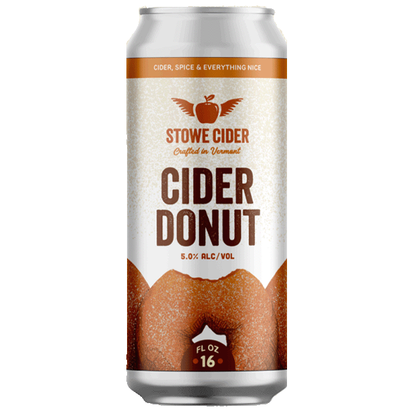 Stowe Cider Cider Donut (473ml)