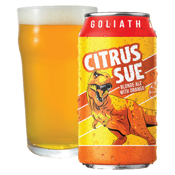 Toppling Goliath Citrus Sue (355ml) / シトラス スー【5/28出荷】
