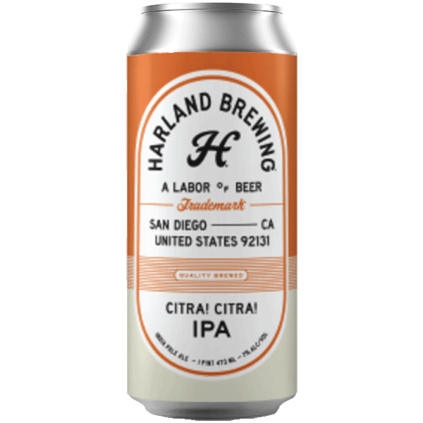 Harland Citra! Citra! (473ml) / シトラ!シトラ!