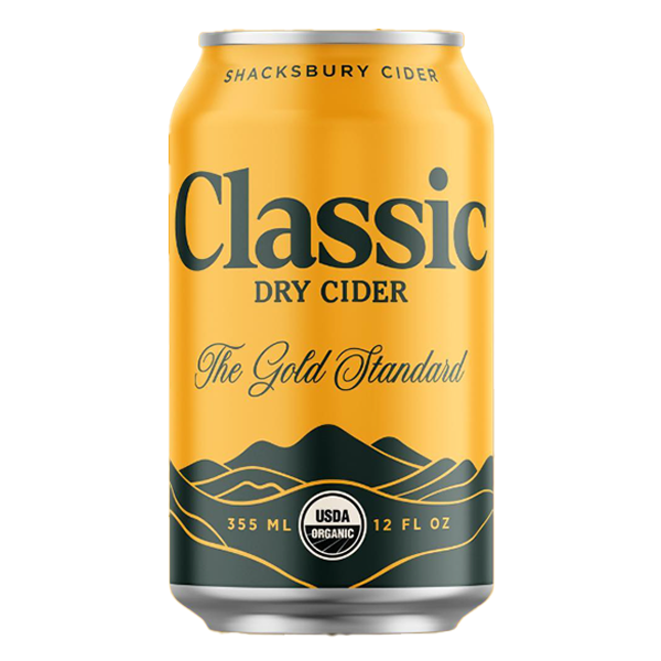 Shacksbury Classic (355ml)