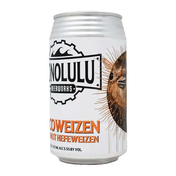 Honolulu Beerworks Cocoweizen (355ml)