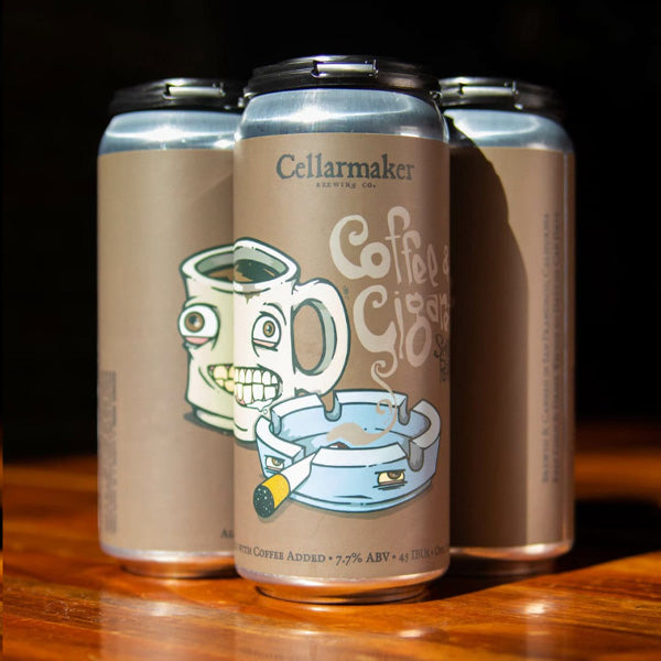 Cellarmaker Brewing Coffee and Cigarettes (473ml) / コーヒー&シガレッツ