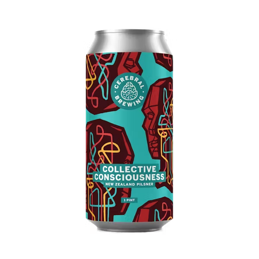 Cerebral Brewing Collective Consciousness (473ml)