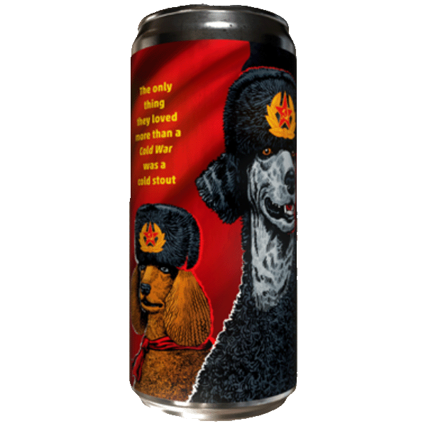 Paperback Communist Poodles From Connecticut (473ml)