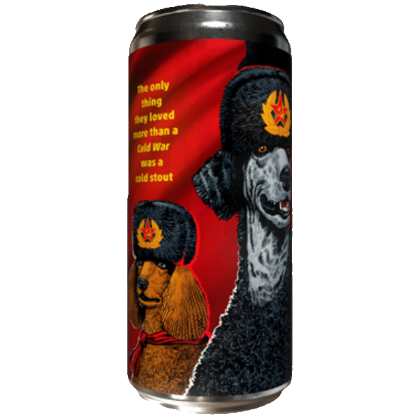 Paperback Communist Poodles From Connecticut (473ml) / コネチカット州の共産主義プードル