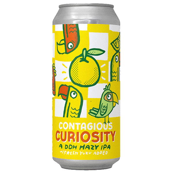 Green Cheek Contagious Curiosity (横浜ベイコラボ) (473ml) / コンテージャス キュリオシティ【1/29出荷】