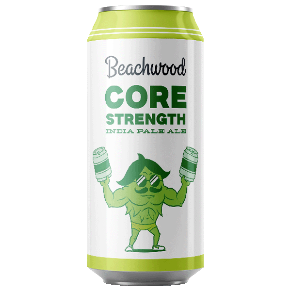 Beachwood Core Strength WC IPA (473ml) / コア ストレングス【9/19出荷】