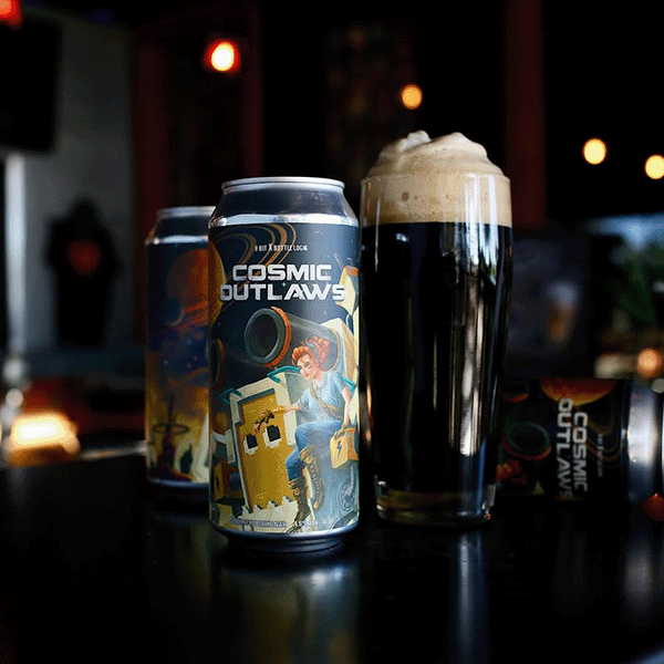 8 bit Brewing Cosmic Outlaws (Bottle Logicコラボ) – アメリカン