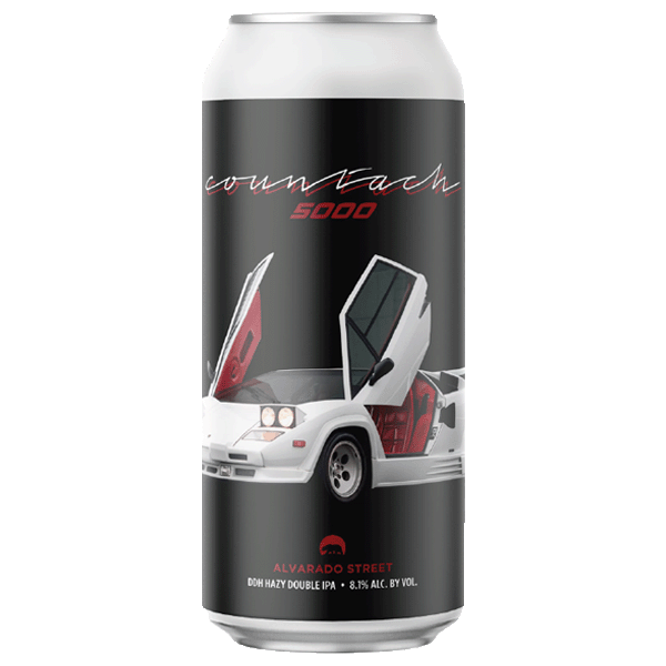 Alvarado Street Brewery Countach 5000 DDH Hazy IPA (473ml) / カウンタック5000