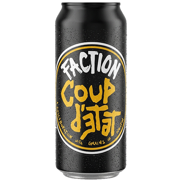 Faction Coup d' Etat WC Strong Pale (Grains of Wrathコラボ) (473ml) / クープ デター【10/1出荷】