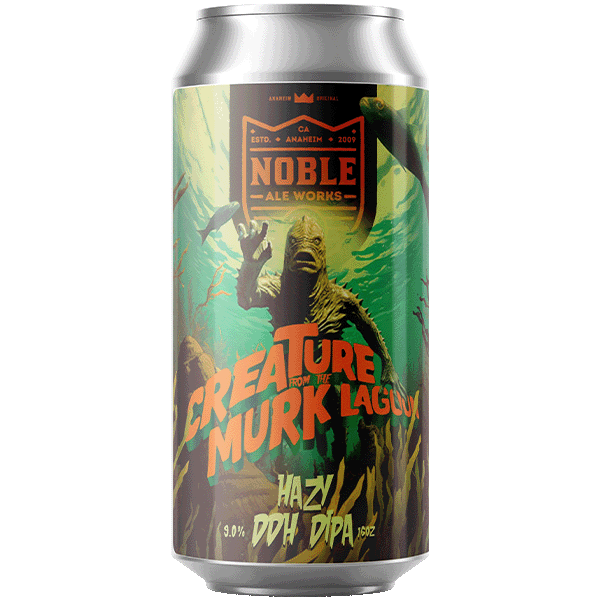 Noble Ale Works Creature from the Murk Lagoon (473ml) / クリーチャー フロムザ マーク ラグーン