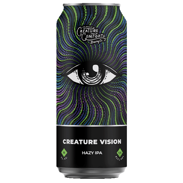 Creature Comforts Creaturevision Hazy IPA (473ml) / クリーチャービジョン【10/23出荷】