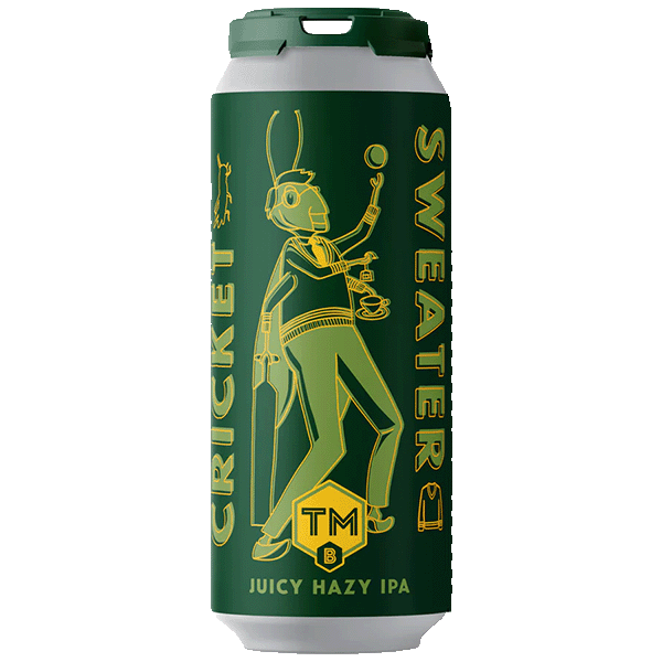 Trademark Brewing Cricket Sweaters Hazy IPA (473ml) / クリケット スウェッター【11/5出荷】