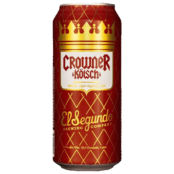 El Segundo Crowner Kolsch – アメリカンクラフトビール通販 Antenna