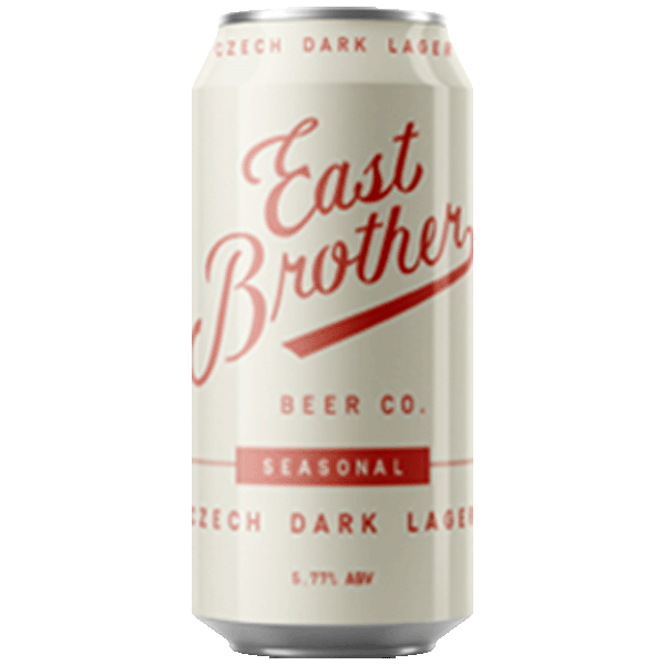 East Brother Beer Czech Dark Lager (473ml) / チェコ ダークラガー【3/19出荷】