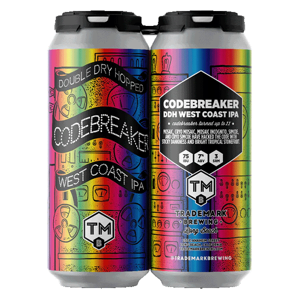Trademark Brewing DDH Codebreaker (473ml) / DDH コードブレイカー