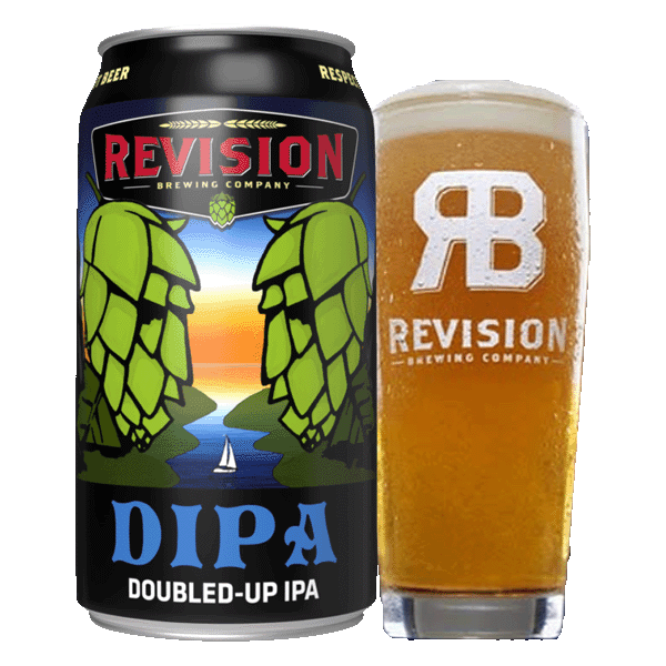 Revision Revision DIPA (355ml) / リヴィジョン ダブルアイピーエー