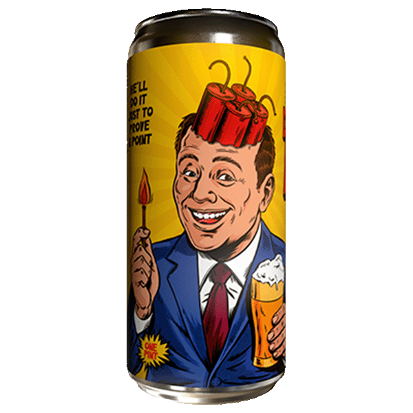 Paperback Dangerous Mind TDH WC IPA (473ml) / Dangerous Mind