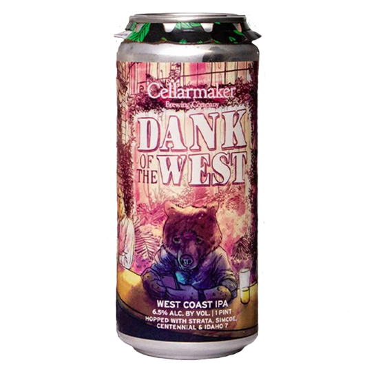 Cellarmaker Brewing Dank Of The West WC IPA (473ml)