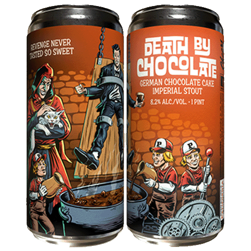 Paperback Death by Chocolate Imperial Chocolate Stout (473ml)