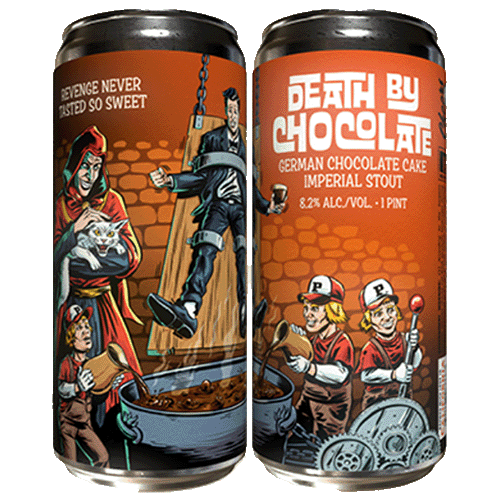 Paperback Death by Chocolate Imperial Chocolate Stout (473ml) / チョコレートによる死