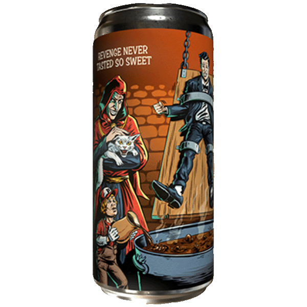 Paperback Death by Chocolate Imperial Chocolate Stout (473ml)