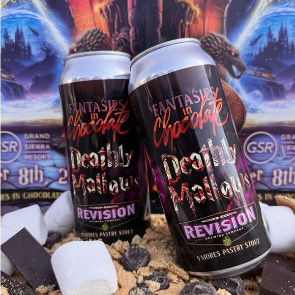 Revision Deathly Mallows (Lead Dogコラボ) (473ml) / デスリー マローズ【1/8出荷】