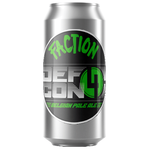 Faction Brewing Defcon 4 Belgian Pale (473ml) / デフコン4【3/12出荷】