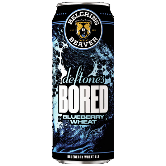Belching Beaver Deftones Bored Blueberry Wheat (473ml)