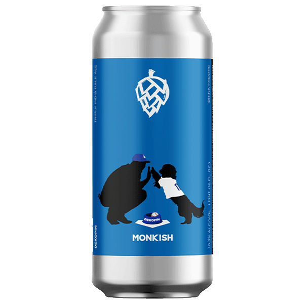 Monkish Dekopin DDH IPA (473ml) / デコピン【9/19出荷】