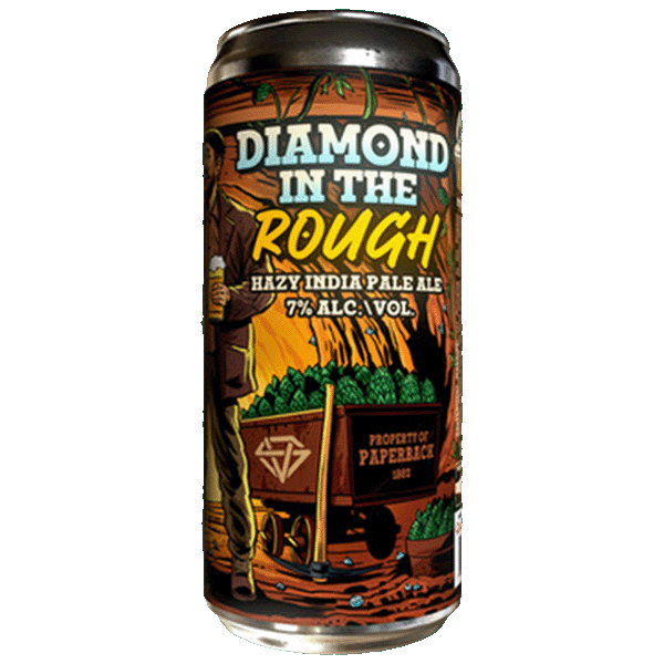 Paperback Diamond in the Rough TDH HazyIPA (SimiValleyコラボ