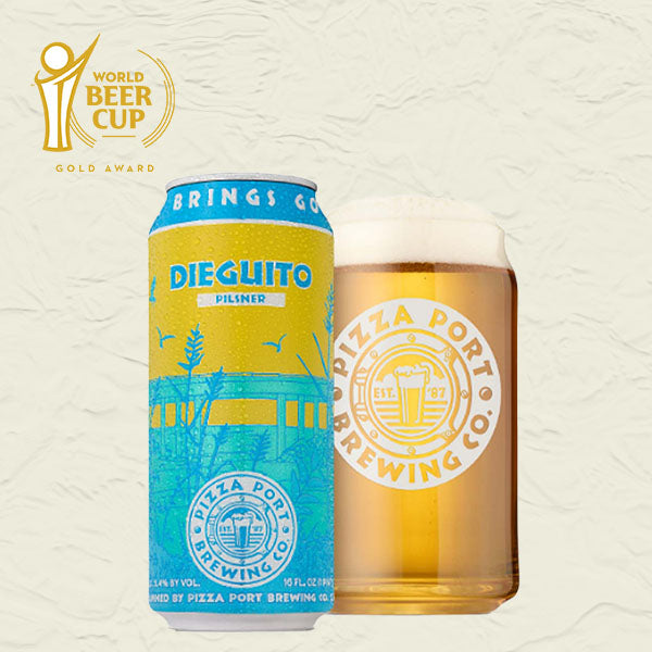 Pizza Port Dieguito Pilsner (473ml) / ディエギート ピルスナー