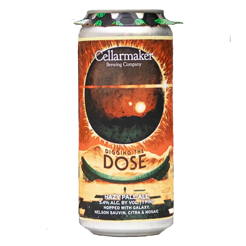 Cellarmaker Brewing Digging the Dose (473ml) / ディギング ザ ドーズ