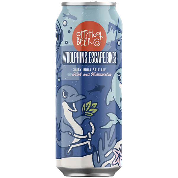Offshoot ///Dolphin.Escape.Bikes (Stone collaboration) (473ml)