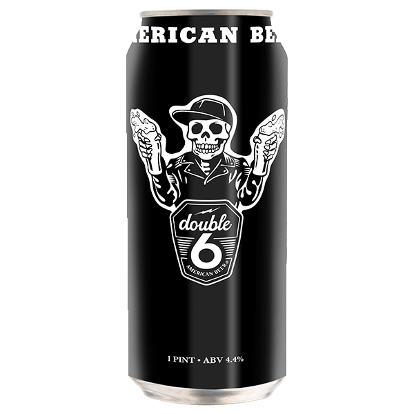 Mother Road Double 6 American Beer (473ml) / ダブルシックス