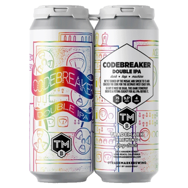 Trademark Brewing Double Codebreaker (473ml) / ダブル コードブレイカー