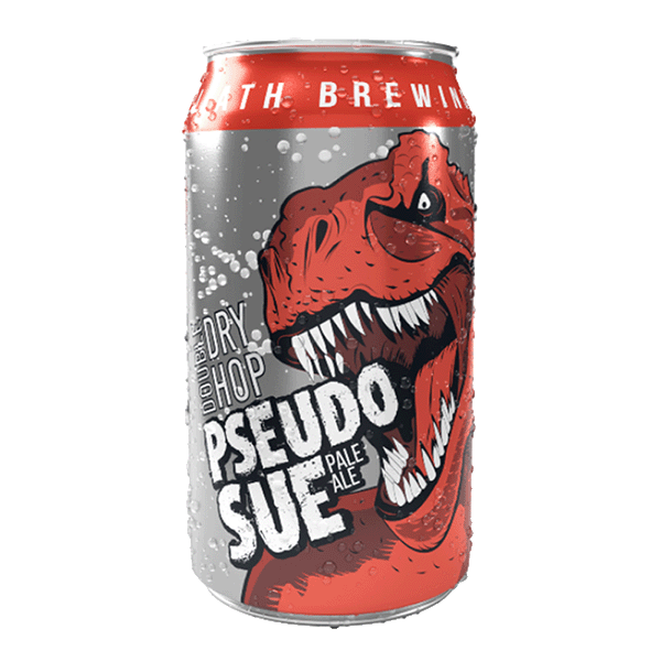 Toppling Goliath Double Dry Hop Pseudo Sue (355ml) / ダブルドライホップ スードー スー【8/6出荷】