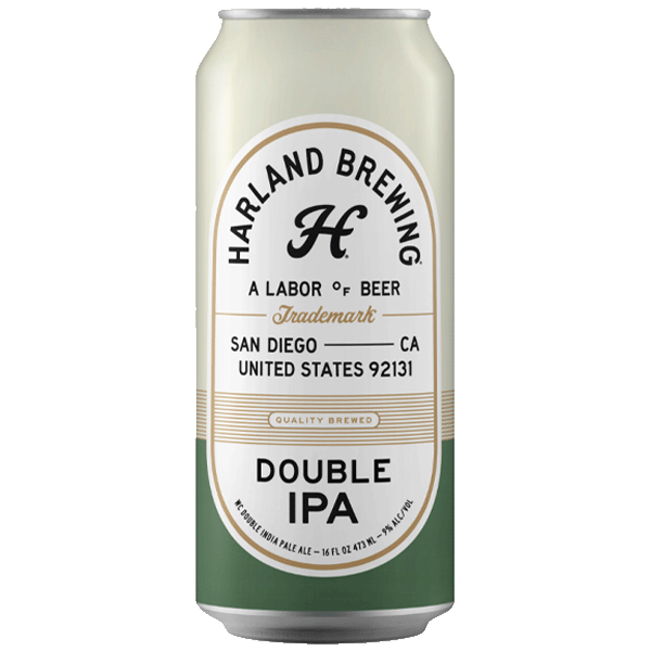 Harland Double IPA (473ml)