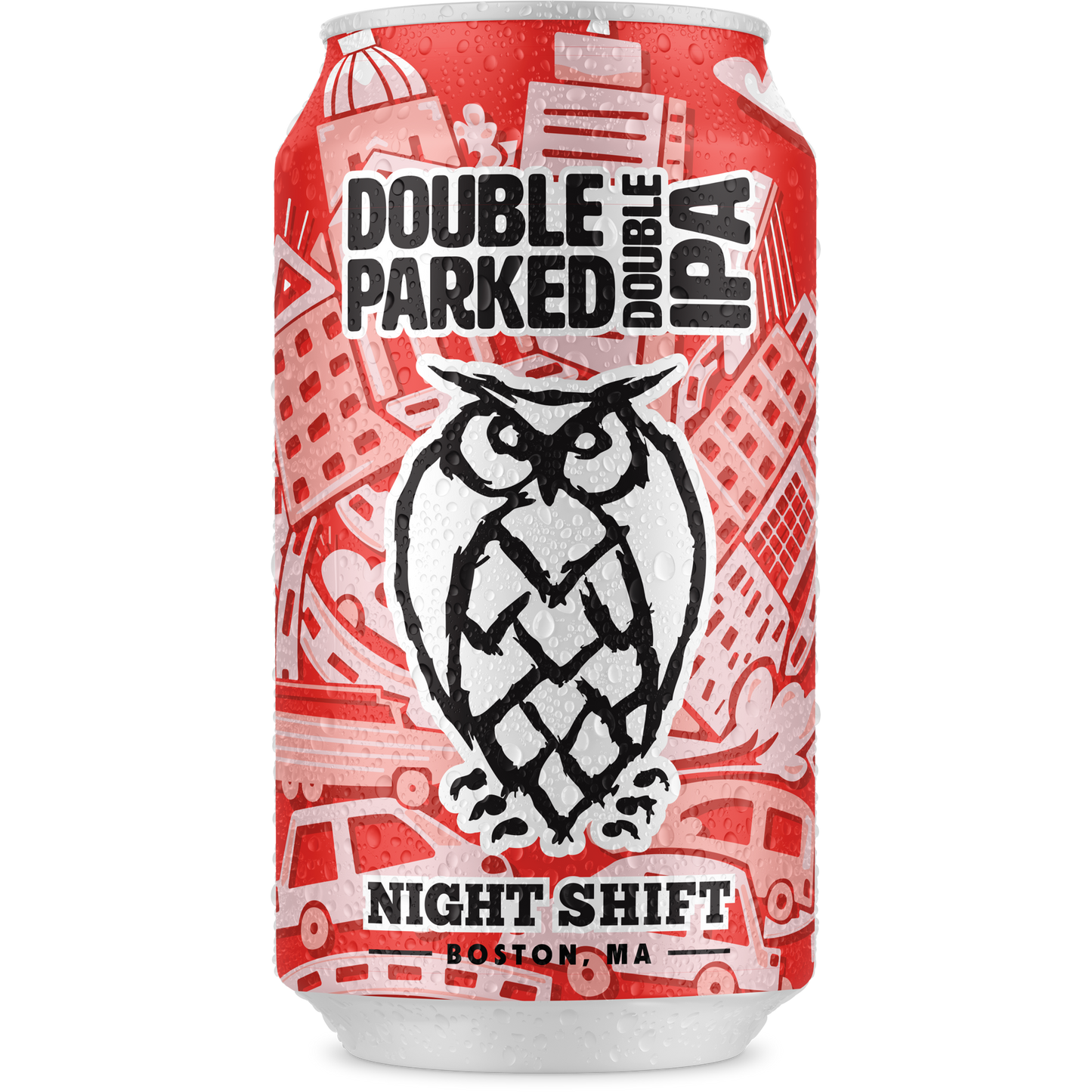 Night Shift Double Parked DIPA (355ml) / ダブルパークド【7/30出荷】