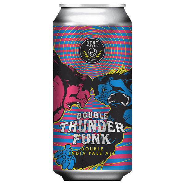 Bent Water Double Thunder Funk DIPA (473ml)