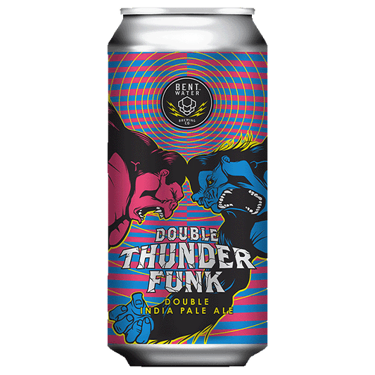 Bent Water Double Thunder Funk DIPA (473ml)