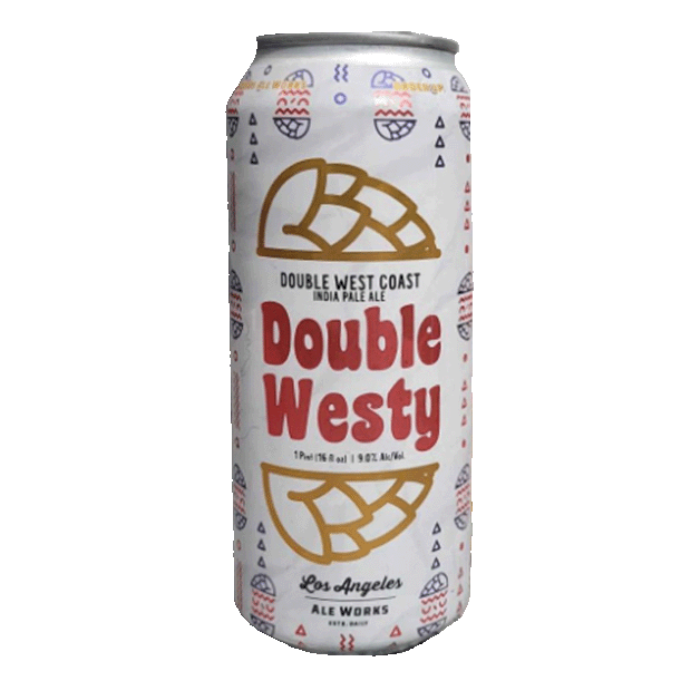 Los Angeles Ale Works Double Westy DIPA (473ml)