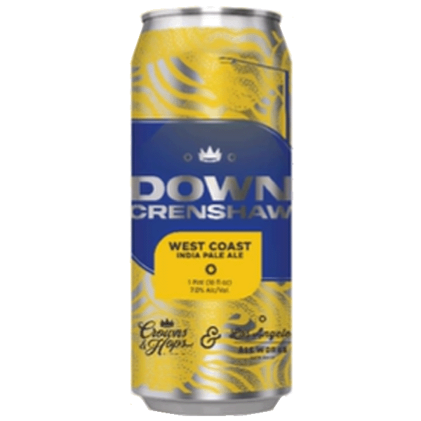 Los Angeles Ale Works Down Crenshaw West Coast IPA (473ml)