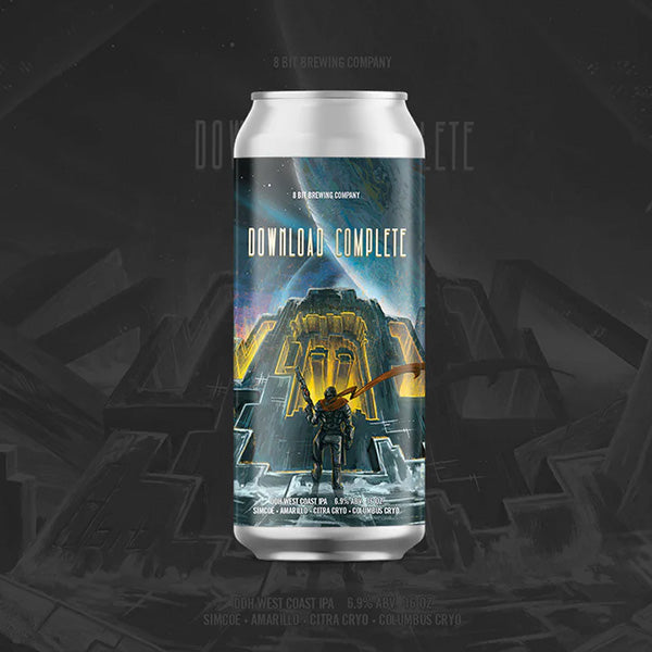 8 bit Brewing Download Complete (473ml) / ダウンロード コンプリート