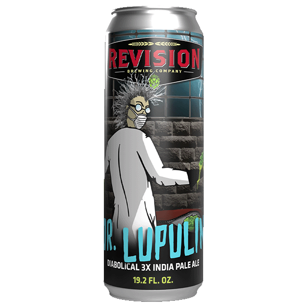 Revision DR. Lupulin 3x IPA (568ml) / ドクター ルプリン